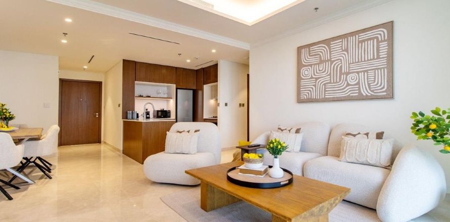 Apartment de 1 dormitorio en EMAAR Beachfront, UAE No. 215405