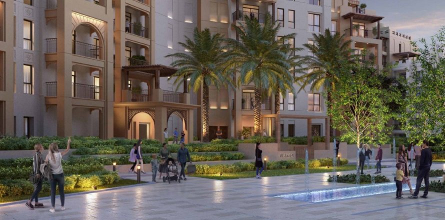 Квартира с 1 спальней в Madinat Jumeirah Living, ОАЭ №1520