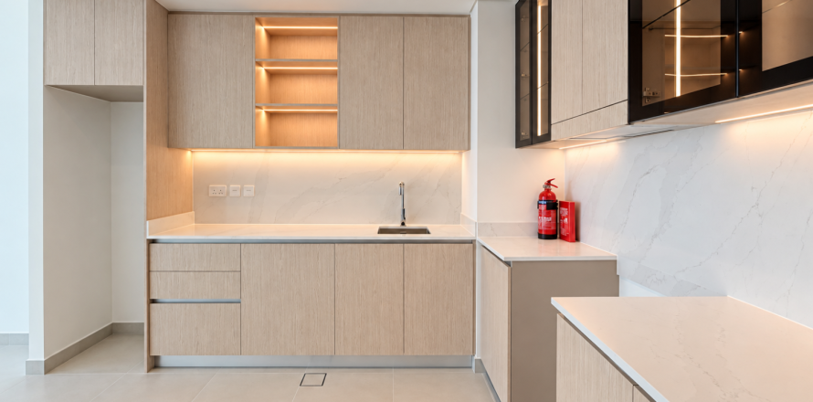 Apartment de 1 dormitorio en Dubai, UAE No. 215360