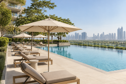Apartment de 1 dormitorio en Dubai, UAE No. 215360 11
