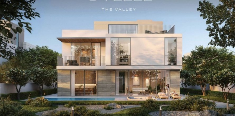 Villa de 5 chambres à Dubai, UAE No. 126159