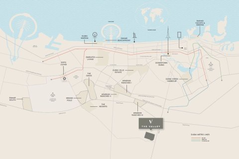 Villa de 5 chambres à Dubai, UAE No. 126159 11