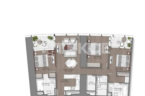 Квартира с 3 спальнями в Бизнес-Бэй, ОАЭ №15812 25