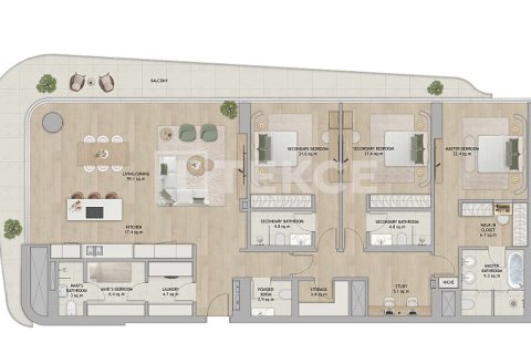 2 bedrooms Apartment on the Saadiyat Island, UAE No. 226648 15