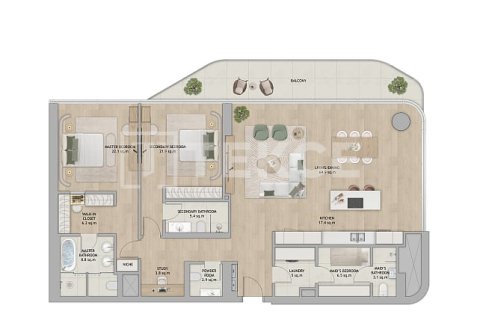 2 bedrooms Apartment on the Saadiyat Island, UAE No. 226648 14