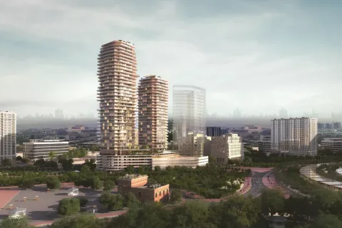 Studio Apartment in Jumeirah Village Circle, UAE No. 117475 4