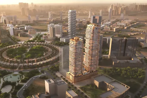 Studio Apartment in Jumeirah Village Circle, UAE No. 117475 5