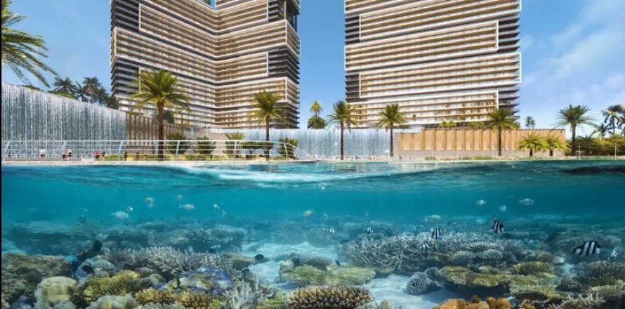 Apartment de 2 dormitorios en Chelsea Residences Maritime City, UAE No. 67961