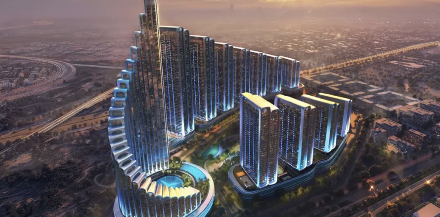 2 bedrooms Apartment in Dubai, UAE No. 205456