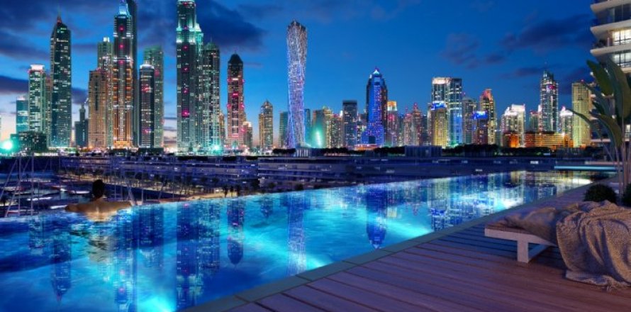 Apartment de 3 dormitorios en Dubai Harbour, UAE No. 275