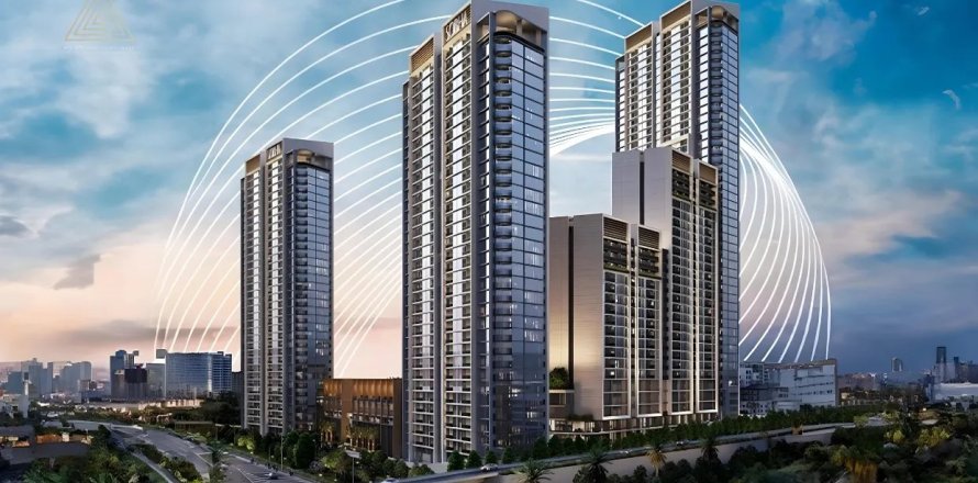 1 غرف نوم شقة في دبي, الإمارات العربية المتحدة رقم 203534