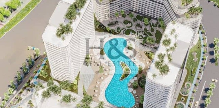 Apartment de 1 dormitorio en Arjan, UAE No. 112781