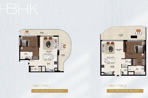 2 bedrooms Apartment in Dubai, UAE No. 167429 21
