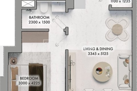 Appartement de 2 chambres à Al Satwa, UAE No. 219104 27
