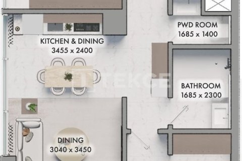 Appartement de 2 chambres à Al Satwa, UAE No. 219104 31