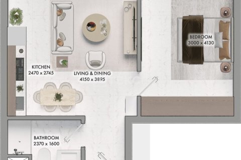 Appartement de 2 chambres à Al Satwa, UAE No. 219104 24