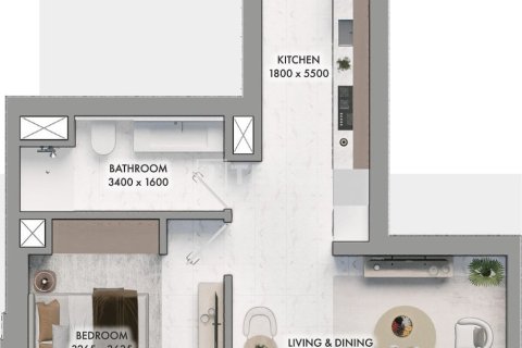 Appartement de 2 chambres à Al Satwa, UAE No. 219104 22