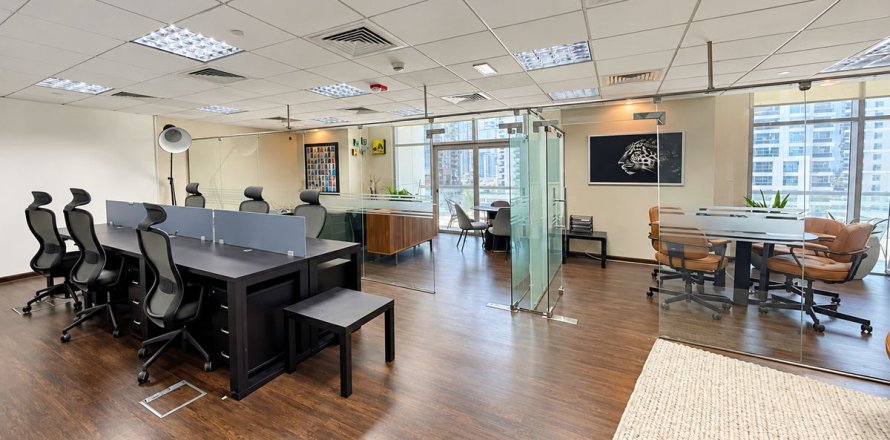 Офис 83.1м² в Дубай, ОАЭ №217058