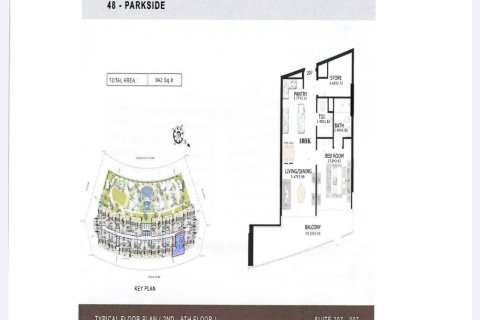 Appartement de 1 chambre à Al Barsha South, UAE No. 224652 13