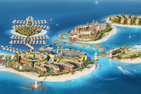 Квартира студия в The Heart of Europe, ОАЭ №8293 13