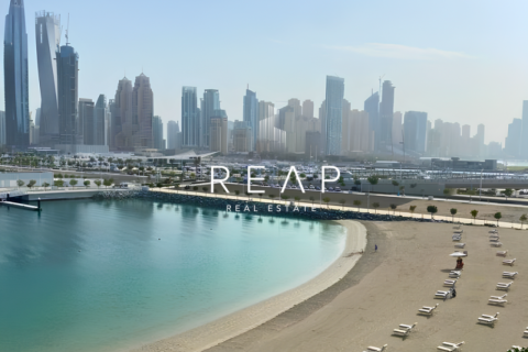 Квартира с 1 спальней в EMAAR Beachfront, ОАЭ №29014 9