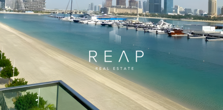 Квартира с 1 спальней в EMAAR Beachfront, ОАЭ №29014