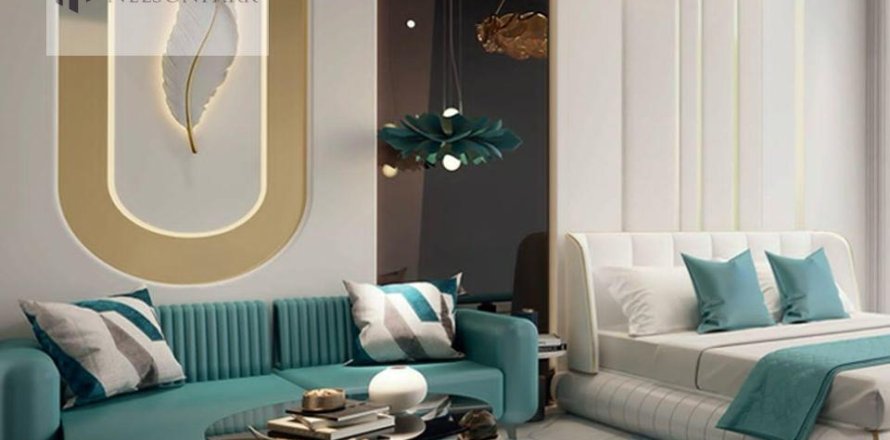 Appartement de 2 chambres à Maritime City, UAE No. 45471