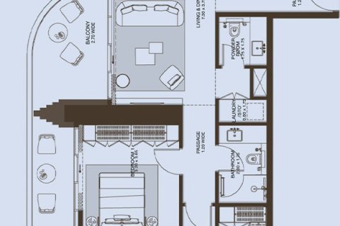 1 bedroom Apartment in Dubai Design District, UAE No. 153571 12