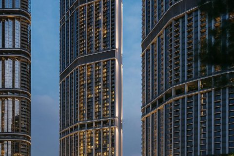 Apartment de 2 dormitorios en Dubai, UAE No. 142763