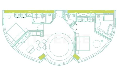 Apartment de 2 dormitorios en Business Bay, UAE No. 64841 13
