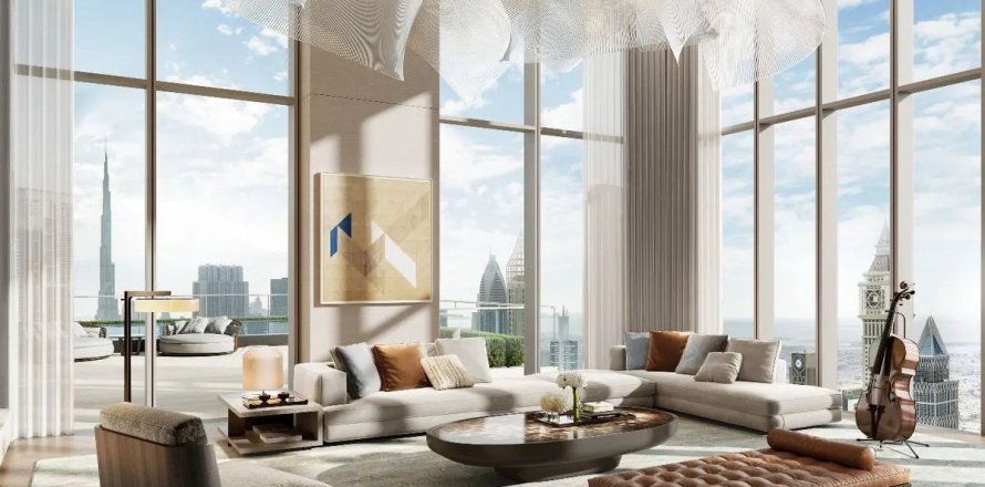 Appartement de 2 chambres à DIFC, UAE No. 224715