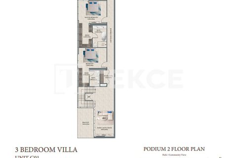 Apartment de 3 dormitorios en Dubai, UAE No. 152295 25