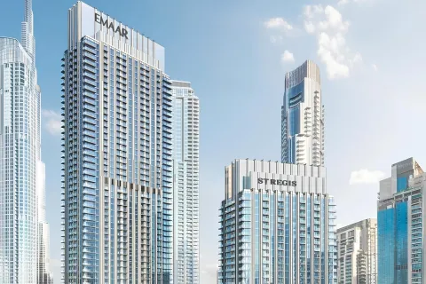 Apartamento tipo estudio Estudio en Downtown Dubai (Downtown Burj Dubai), UAE No. 134312