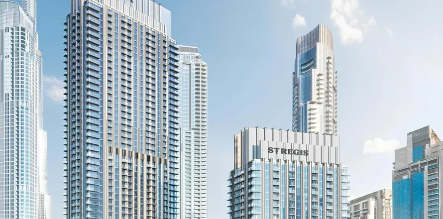 Apartamento tipo estudio Estudio en Downtown Dubai (Downtown Burj Dubai), UAE No. 134312