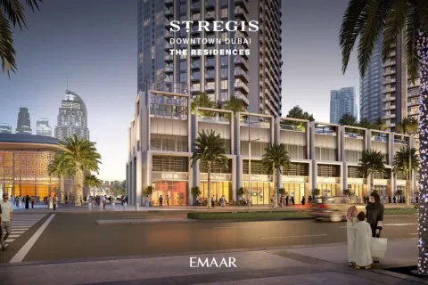 Apartment de 76m² en Downtown Dubai (Downtown Burj Dubai), UAE No. 134312 5