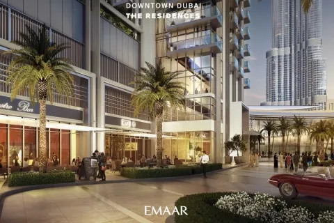 Apartment de 76m² en Downtown Dubai (Downtown Burj Dubai), UAE No. 134312 4