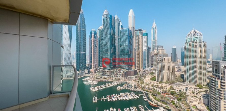Penthouse de 5 dormitorios en Dubai Marina, UAE No. 18588