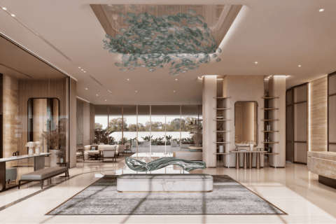 2 غرف نوم شقة في Flora Shore Beachfront Residences دبي, الإمارات العربية المتحدة رقم 219806