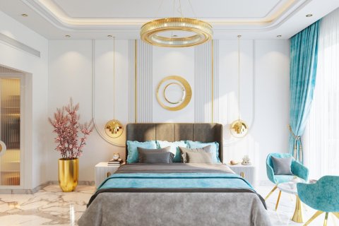 Apartment de 3 dormitorios en VINCITORE AQUA DIMORE Dubai, UAE No. 97955