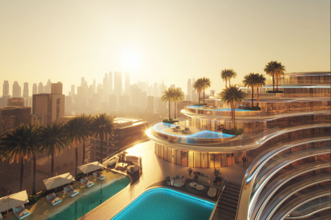 39m² Apartment in Business Bay, UAE No. 183222 5