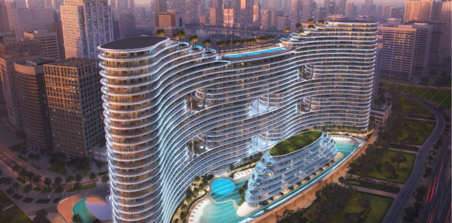 Studio Apartment in Business Bay, UAE No. 183222