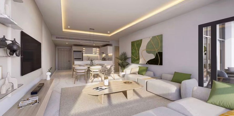 1 غرف نوم شقة في دبي, الإمارات العربية المتحدة رقم 216727