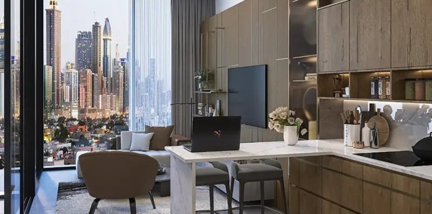 Appartement de 1 chambre à Al Satwa, UAE No. 183423