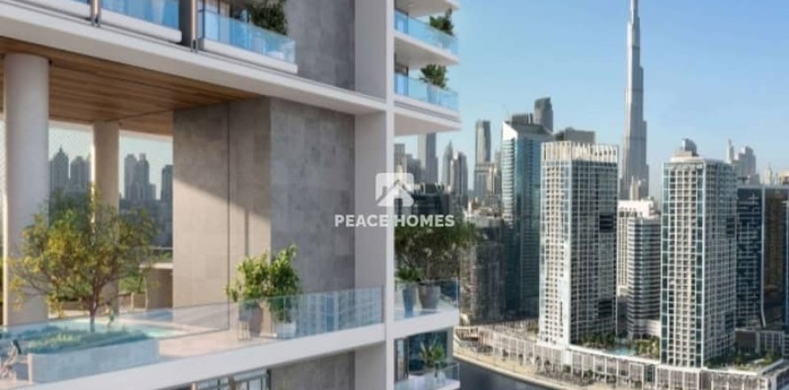 Appartement de 2 chambres à Business Bay, UAE No. 14985