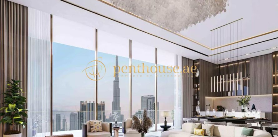 Apartment de 2 dormitorios en Downtown Dubai (Downtown Burj Dubai), UAE No. 77941