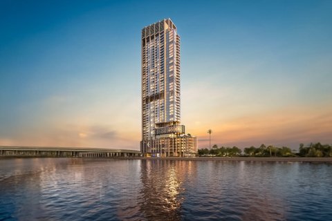 Apartment de 4 dormitorios en Business Bay, UAE No. 196004