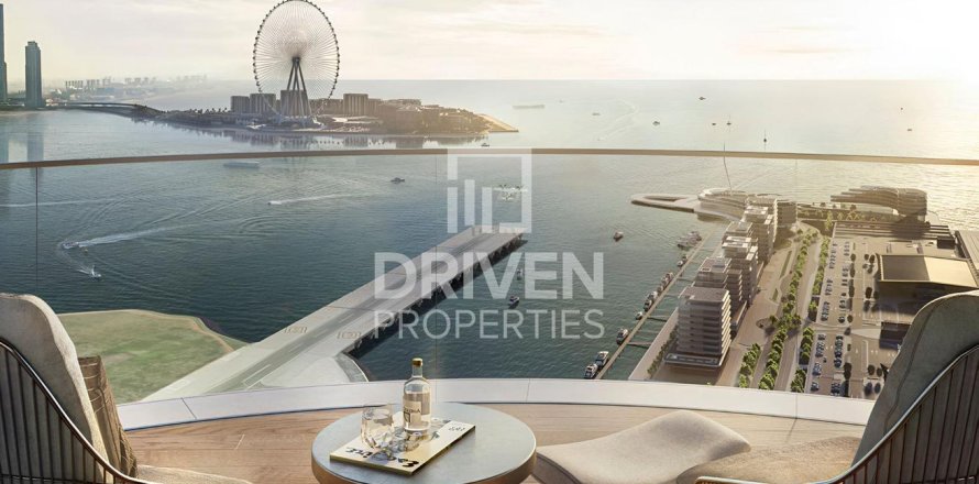 Appartement de 1 chambre à EMAAR Beachfront, UAE No. 217627