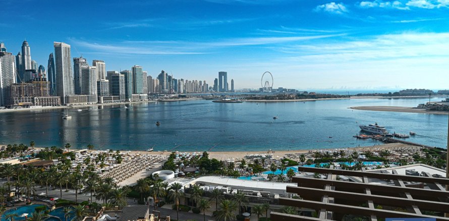 Penthouse de 4 dormitorios en The Fairmont Palm Residences, UAE No. 153804