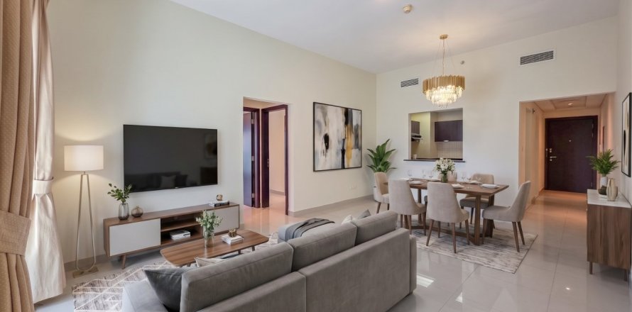 2 غرف نوم شقة في Dubai Sports City, الإمارات العربية المتحدة رقم 213586