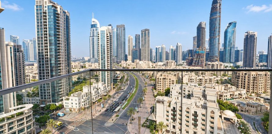 Appartement de 2 chambres à Downtown Dubai (Downtown Burj Dubai), UAE No. 221929